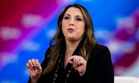 ronna mcdaniel backlash